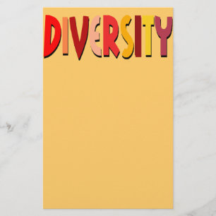 (Autumn) Diversity Mustard Stationery