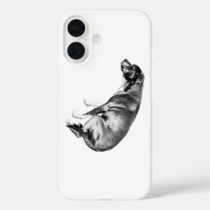 Autumn Dog iPhone 16 Case