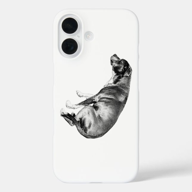 Autumn Dog Case-Mate iPhone Case (Back)