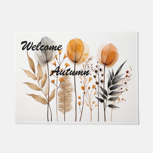 Autumn Door Mat (Front)