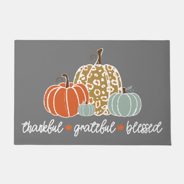 Autumn Door Mat (Front)