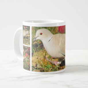 Autumn Dove Large Coffee Mug