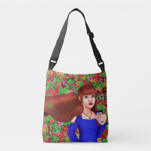 Autumn Drawing Cross-Body Bag