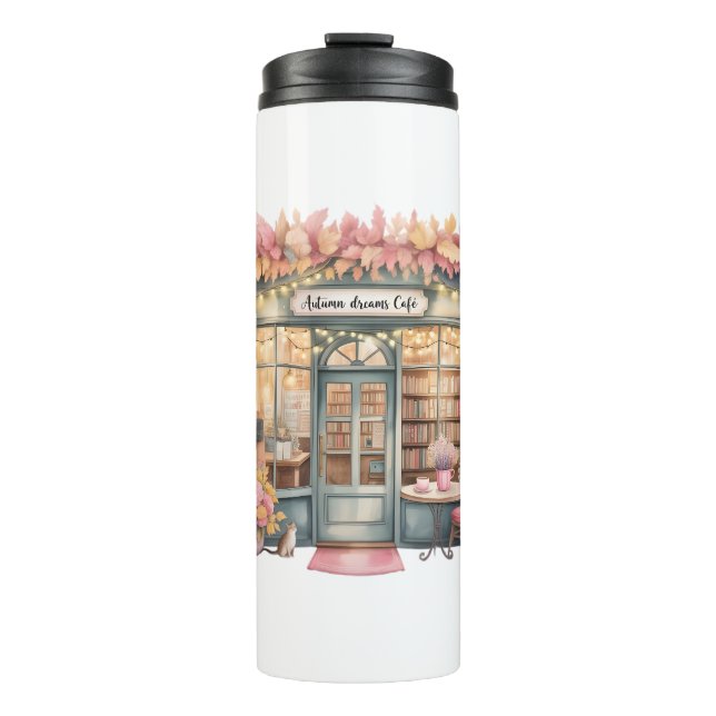 Autumn Dreams Café  Bouteilles isothermes Thermal Tumbler (Front)