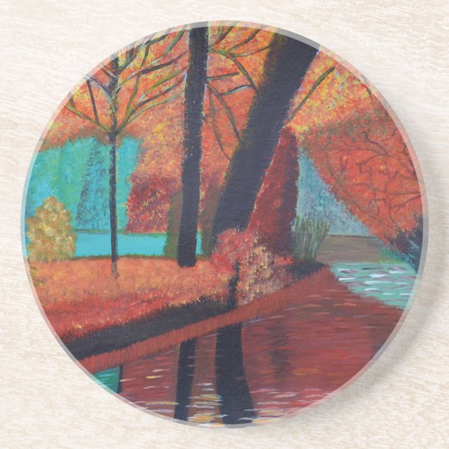 Autumn Dreams Coaster (Front)