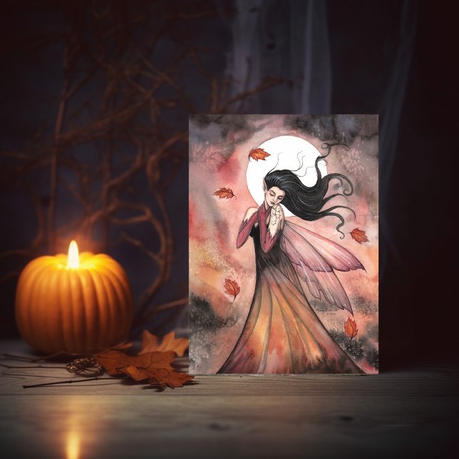 Autumn Dreams Gothic Fairy Fantasy Art (Creator Uploaded)