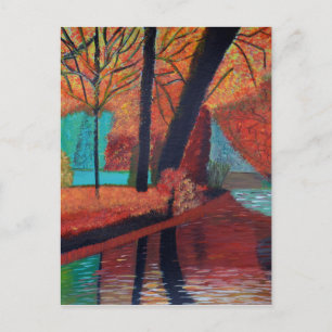 Autumn Dreams Postcard