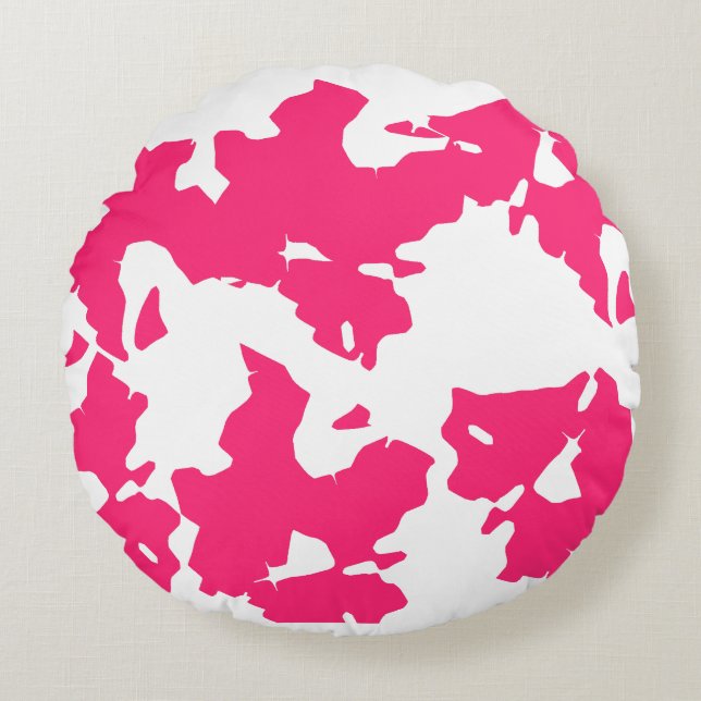 Autumn dreams roun pillow (Front)