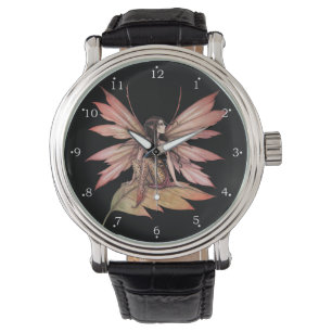 Autumn Drifting Fairy Fantasy Art Watch