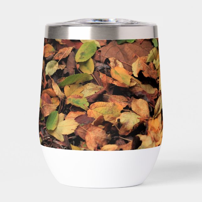 autumn, dry leaves (Front)