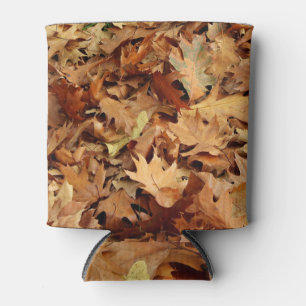 autumn, dry leaves can cooler