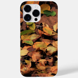 autumn, dry leaves Case-Mate iPhone 14 pro max case