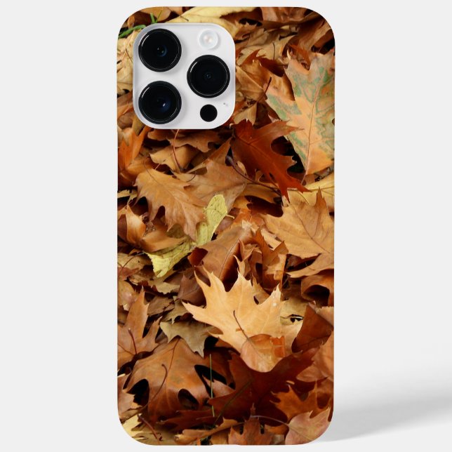 autumn, dry leaves Case-Mate iPhone case (Back)