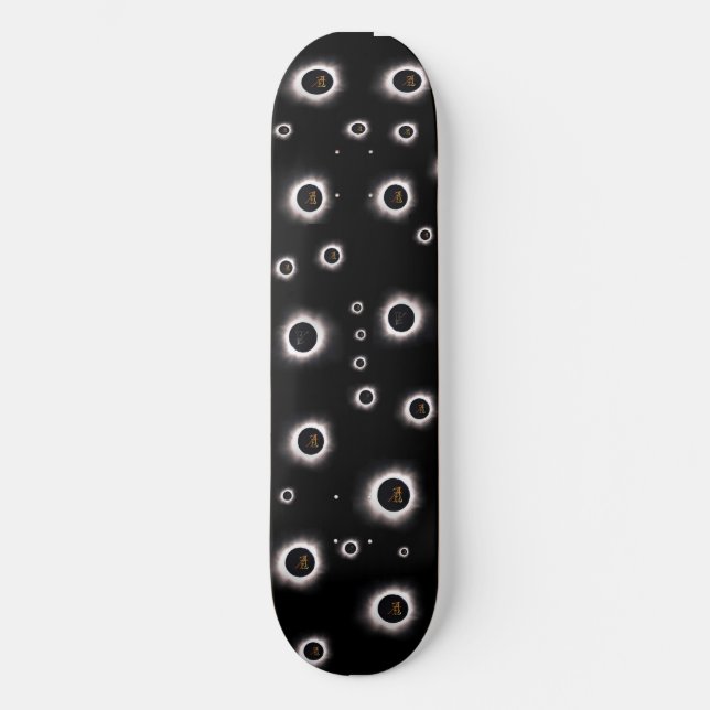 Autumn Eclipse Skate Board (Front)
