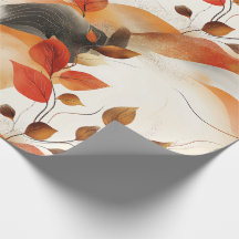 Autumn Elegance Seamless Pattern