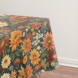 Autumn Elegance Tablecloth