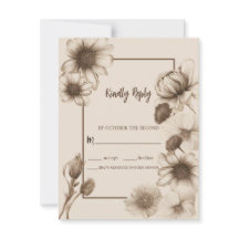 Autumn Elegance Wedding