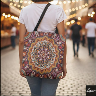 Autumn Embrace Tote Bag
