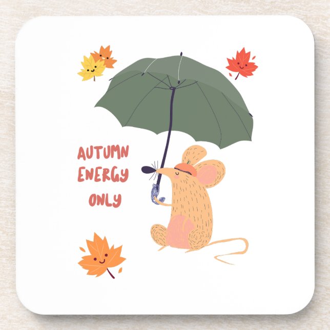 Autumn Energy Only Coaster (Front)