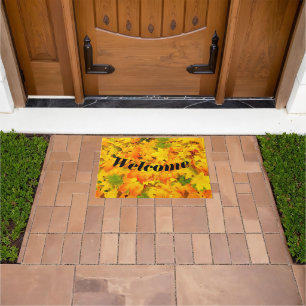 - Autumn Escapes Door Mat