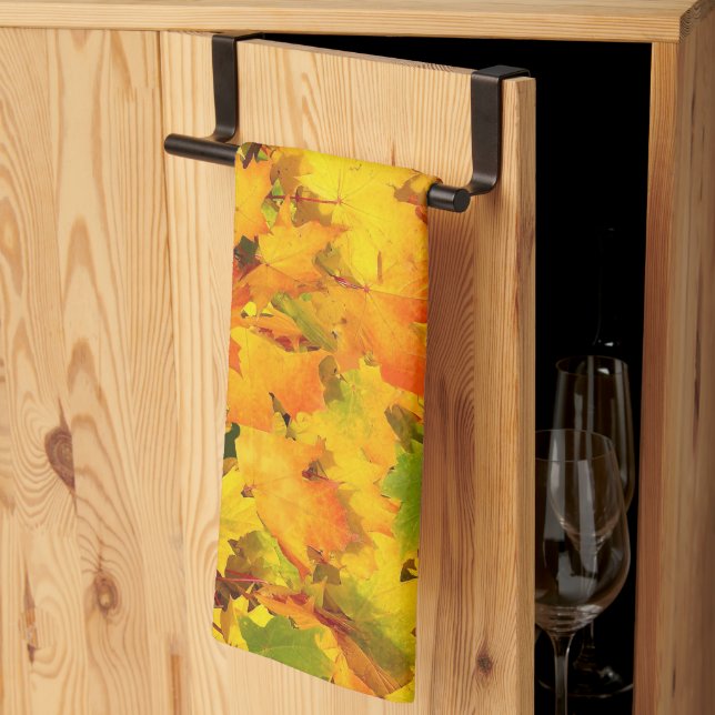 Autumn Escapes Kitchen Towel (Thirds Fold)