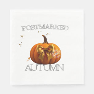 Autumn Essential T-Shirt Napkin