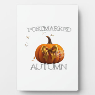 Autumn Essential T-Shirt Plaque
