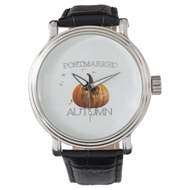 Autumn Essential T-Shirt Watch (Front)
