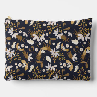 Autumn Evening Bloom Accessory Pouch