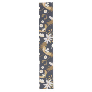 Autumn Evening Bloom Long Table Runner