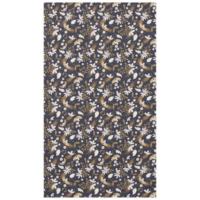 Autumn Evening Bloom Tablecloth (Front)