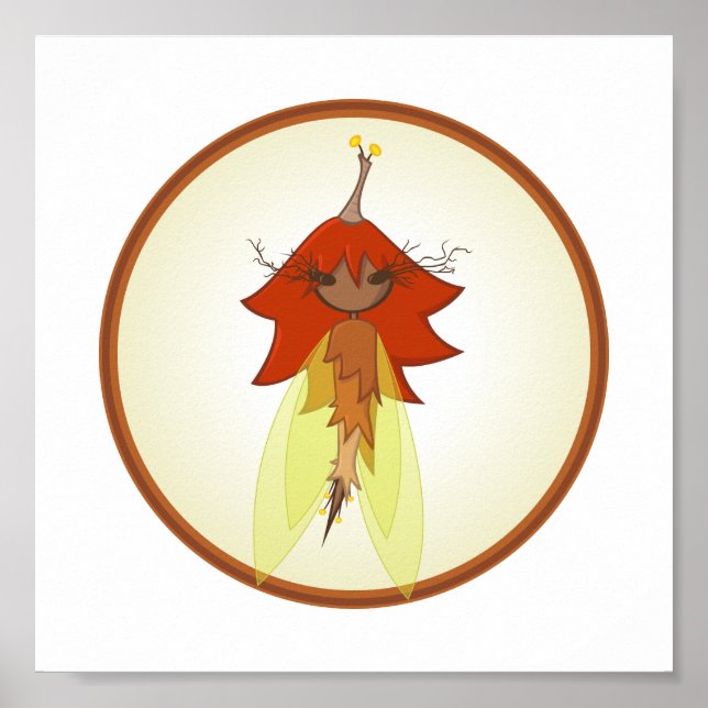 Autumn Faerie Print (Front)