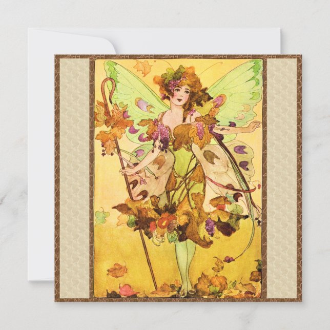 Autumn Fairy Butterfly Girl (Front)