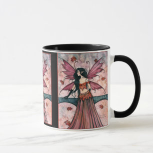 Autumn Fairy Coffee Mug by Molly Harrison