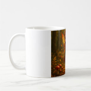 Autumn Fairy Mug - Magical Fall Forest 