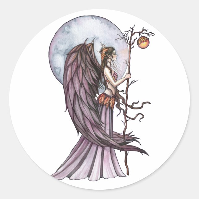 Autumn Fairy Stickers (Front)