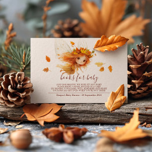 Autumn Fairy Woodland  Enclosure Card