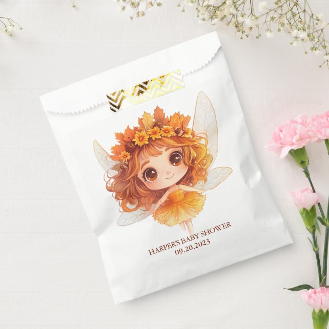 Autumn Fairy Woodland Favour Bag (Sealed)