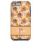 Autumn Fall Acorn Leaves Monogram & Name -