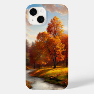 Autumn Fall Aesthetic Case-Mate iPhone Case