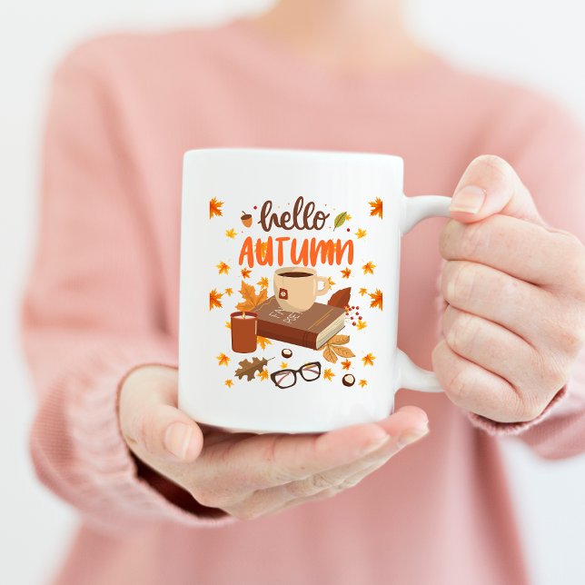 Autumn fall Classic Mug, 11 oz Coffee Mug (Creator Uploaded)