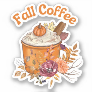 autumn fall coffee mug