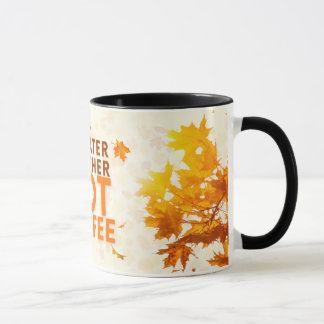 Autumn Fall Coffee Mug for Cosy Days