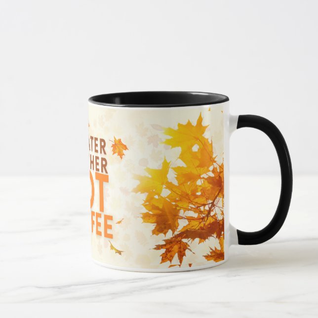 Autumn Fall Coffee Mug for Cosy Days (Right)