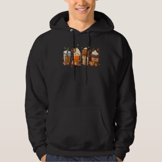 Autumn Fall Coffee Spice Latte Cups Fall Y'all Tha Hoodie