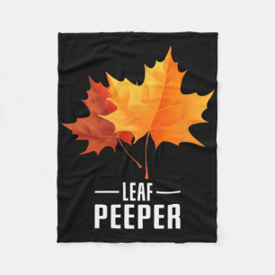 Autumn Fall Colour Leaf Bunnyer Autumn Bunnying Fa Fleece Blanket