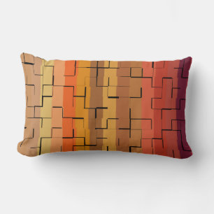Autumn Fall Colours Lumbar Cushion