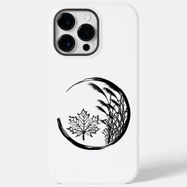 Autumn / Fall Crest Case-Mate iPhone Case (Back)