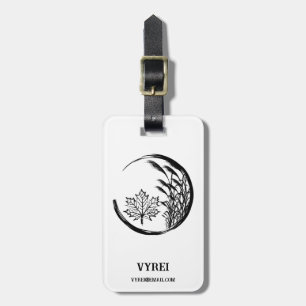 Autumn / Fall Crest Luggage Tag