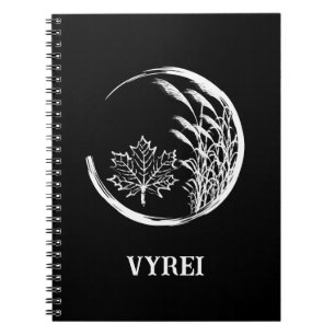 Autumn / Fall Crest Notebook